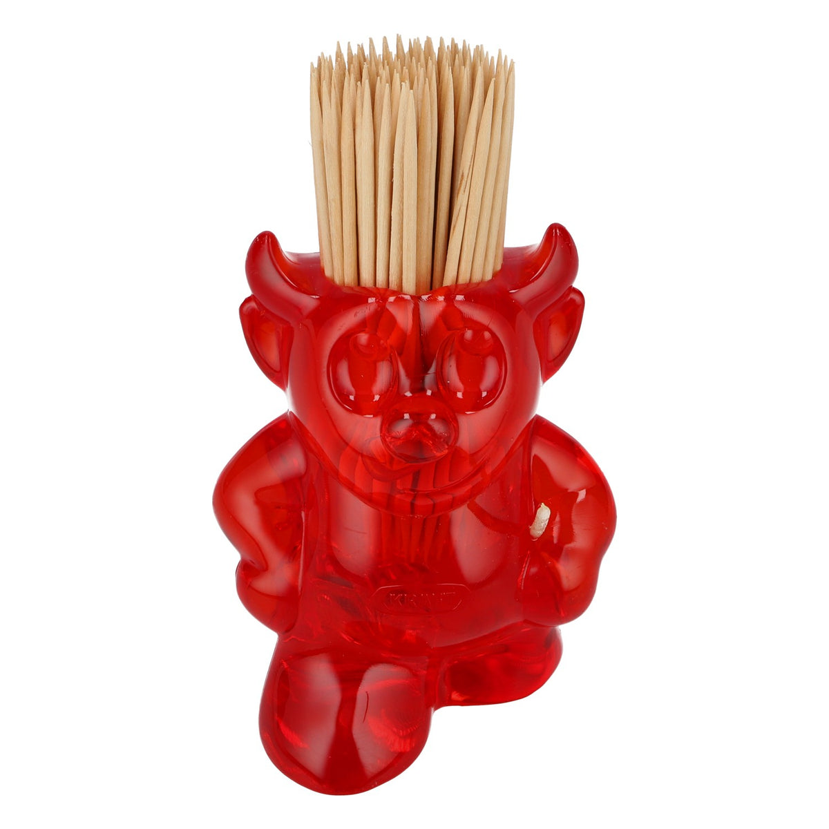 Kraft Food Toothpick Holder Betzenberg Party Devil Red Gift Idea – View 4