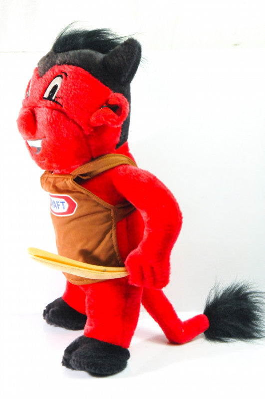 Kraft Party Devil 60 cm Plush Mascot Betzenberg, Kaiserslautern, Zange – View 2
