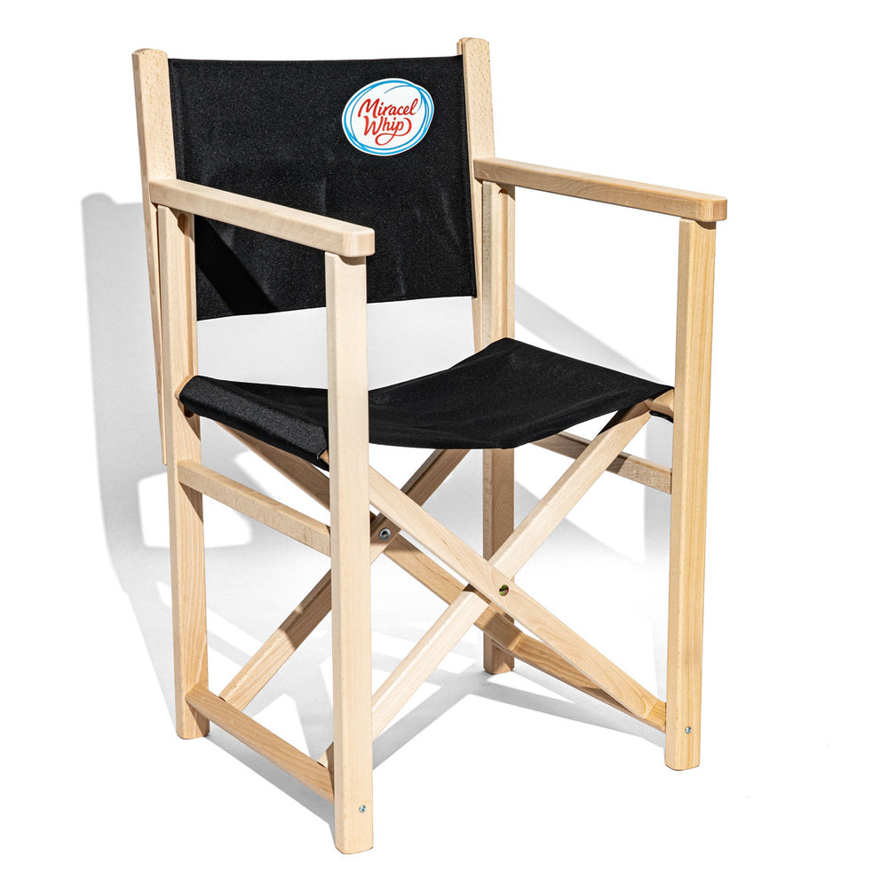 Kraft Beach Chair Miracel Whip Real Wood Beech  Garden Chair Folding Chair