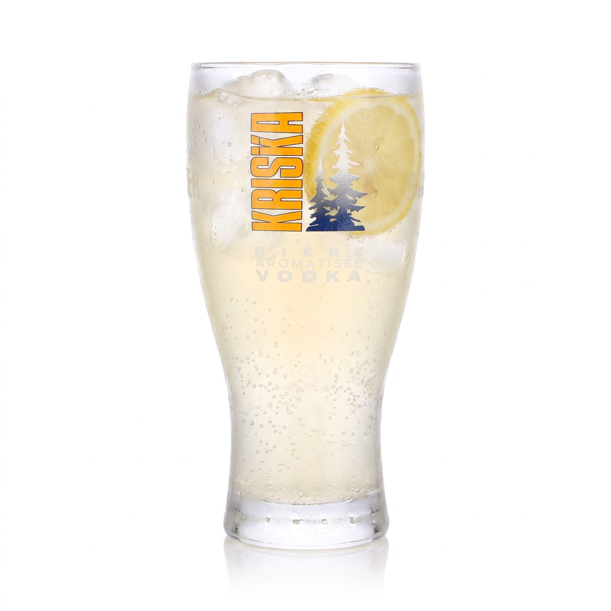 Kriska Beer Glass 0.25 L Frosted Beer Glasses Aromatisee Vodka Chopin