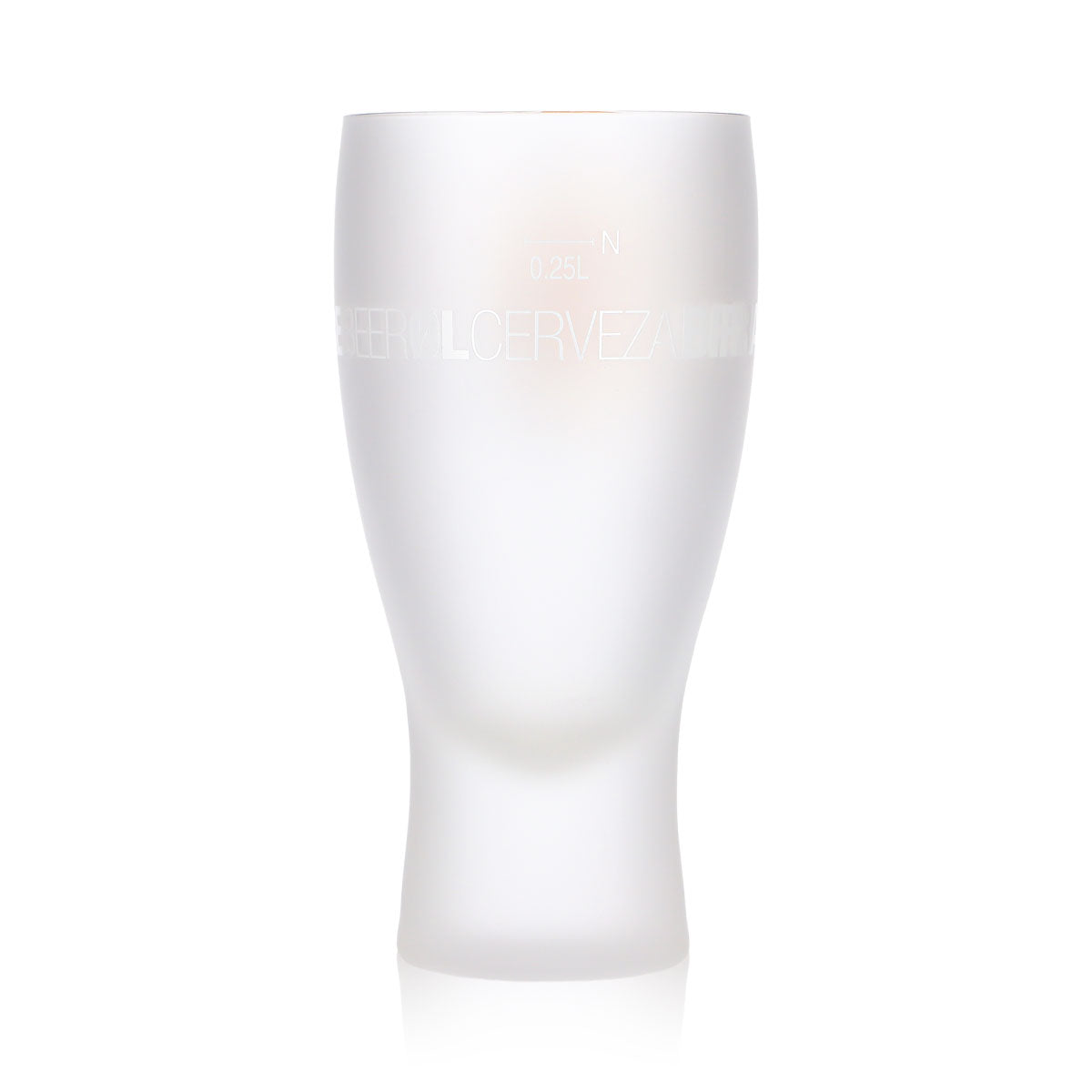 Kriska Beer Glass 0.25 L Frosted Beer Glasses Aromatisee Vodka Chopin – View 4