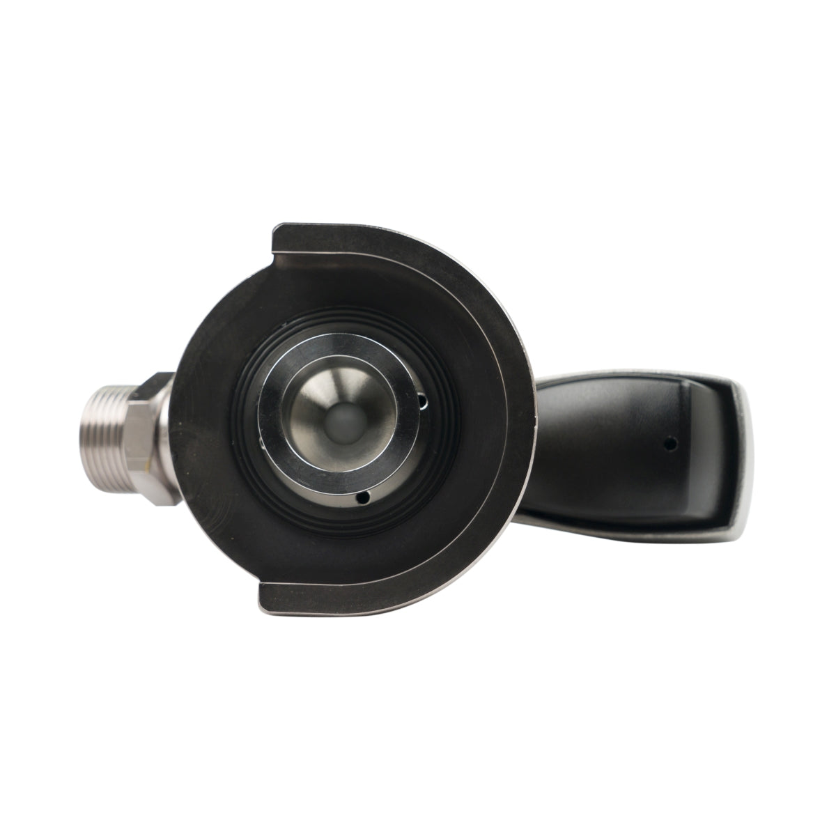 Krombacher beer flat keg Micromatic combination cap normal keg connection – View 3