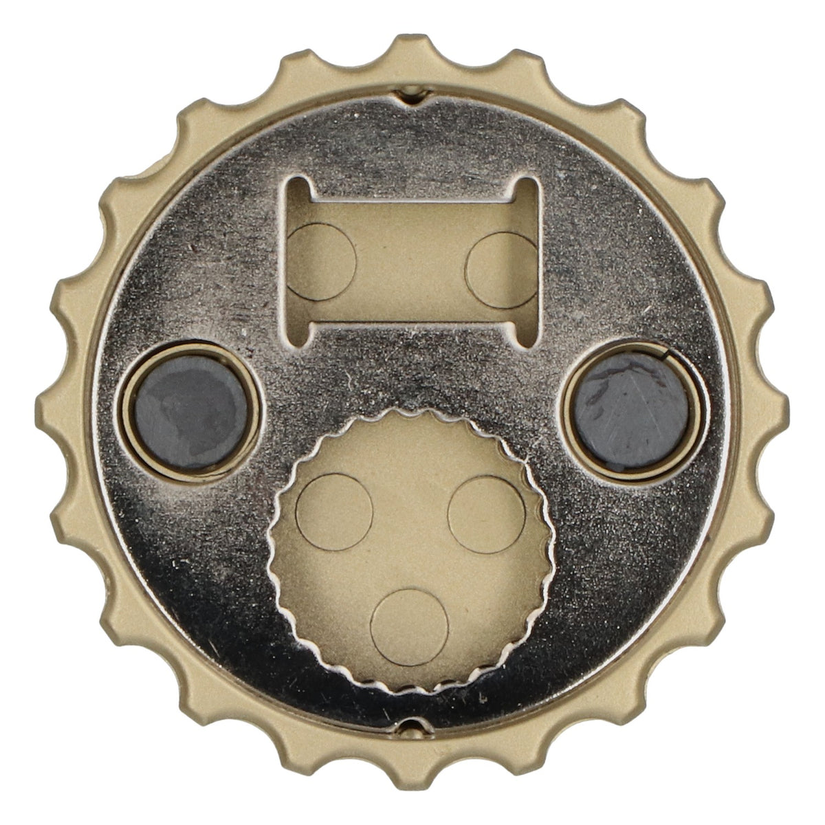 Krombacher Beer Bottle Opener Cap Opener Crown Cap Magnetic – View 2