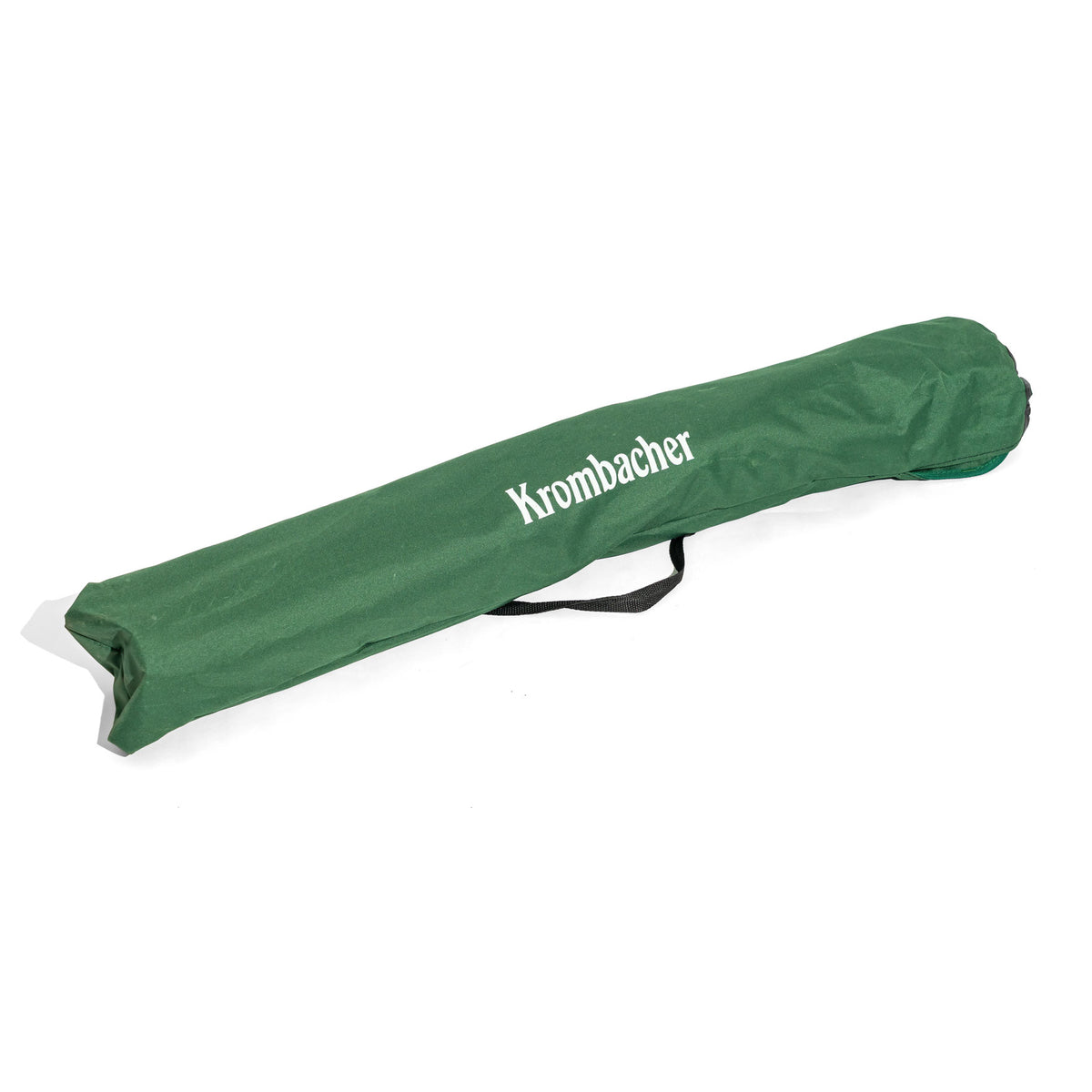 Krombacher Beer Outdoor Camping Chair Angler Chair Foldable Green – View 7