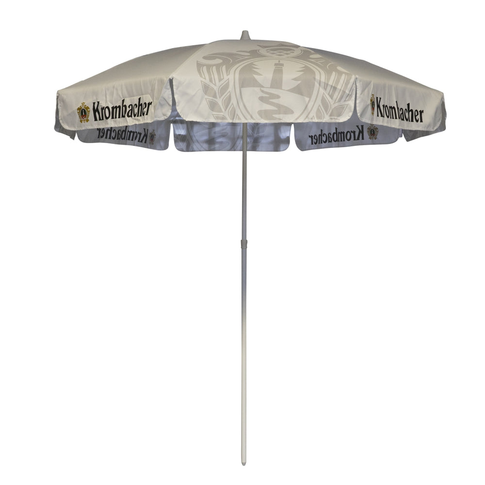 Krombacher Beer Parasol Ø2m Gastro Beer Garden Brewery Rain Protection Garden