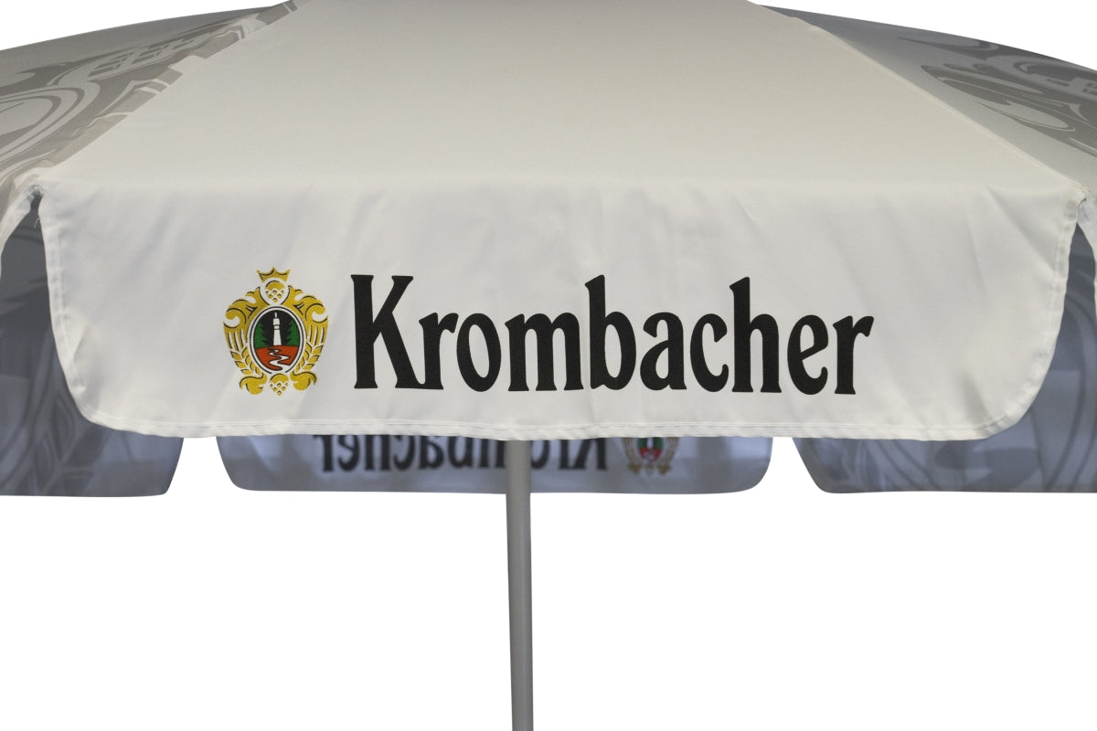Krombacher Beer Parasol Ø2m Gastro Beer Garden Brewery Rain Protection Garden – View 6