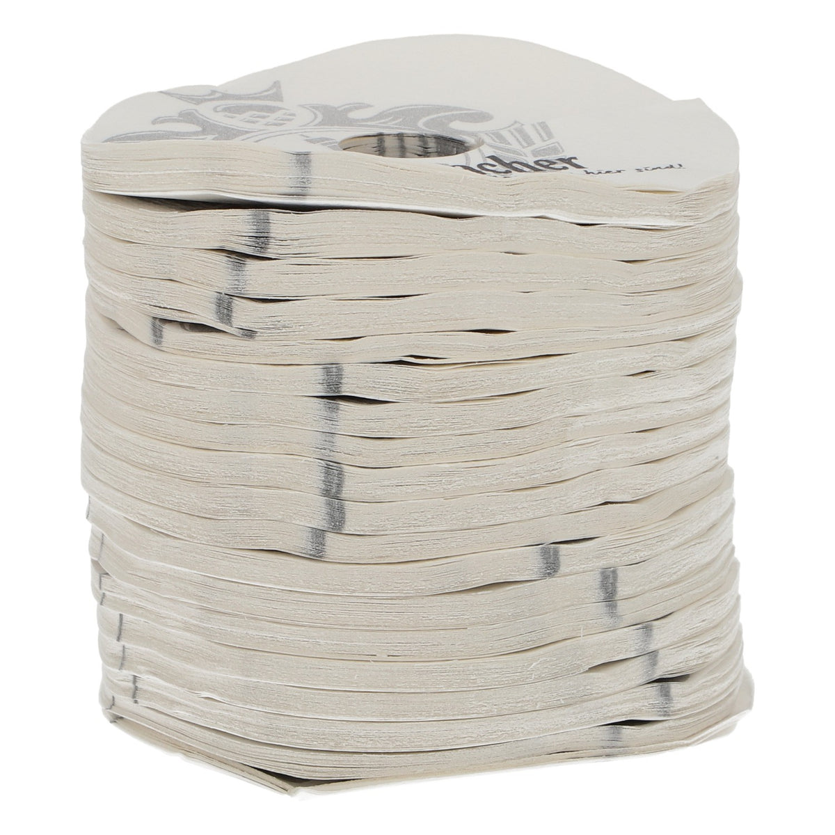 Krombacher Beer Coasters, Paper Drop Cloths, New, White, Beer Coasters – View 2