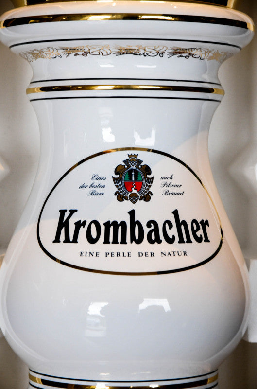 Krombacher beer tap Beer ceramic tap 3 tap connections