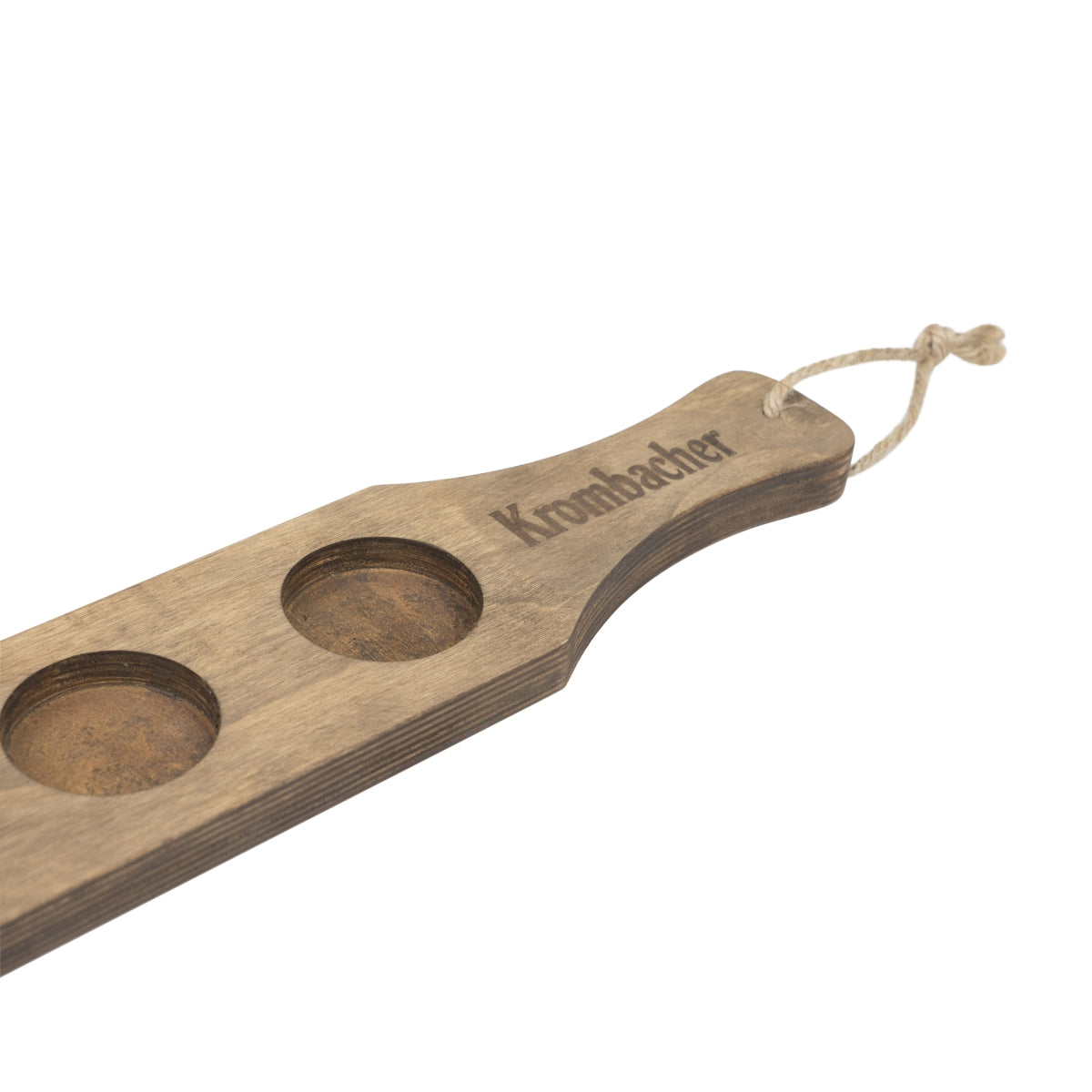 Krombacher beer meter glass holder serving tray drink taxi party gastro bar