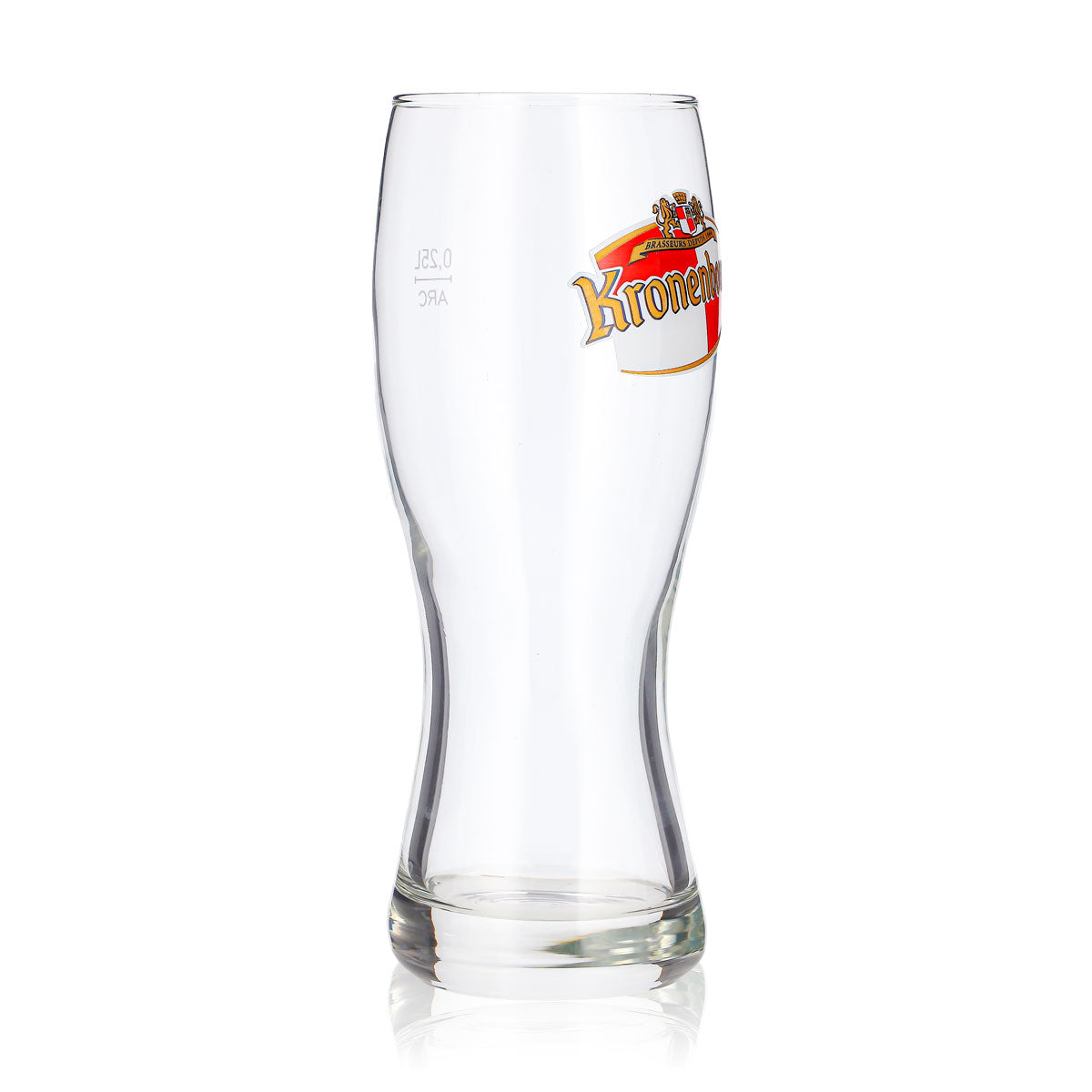 Kronenbourg 1664 Beer Glass 0.25 L Long Drink Standard ARC Beer Glass Willibecher – View 2