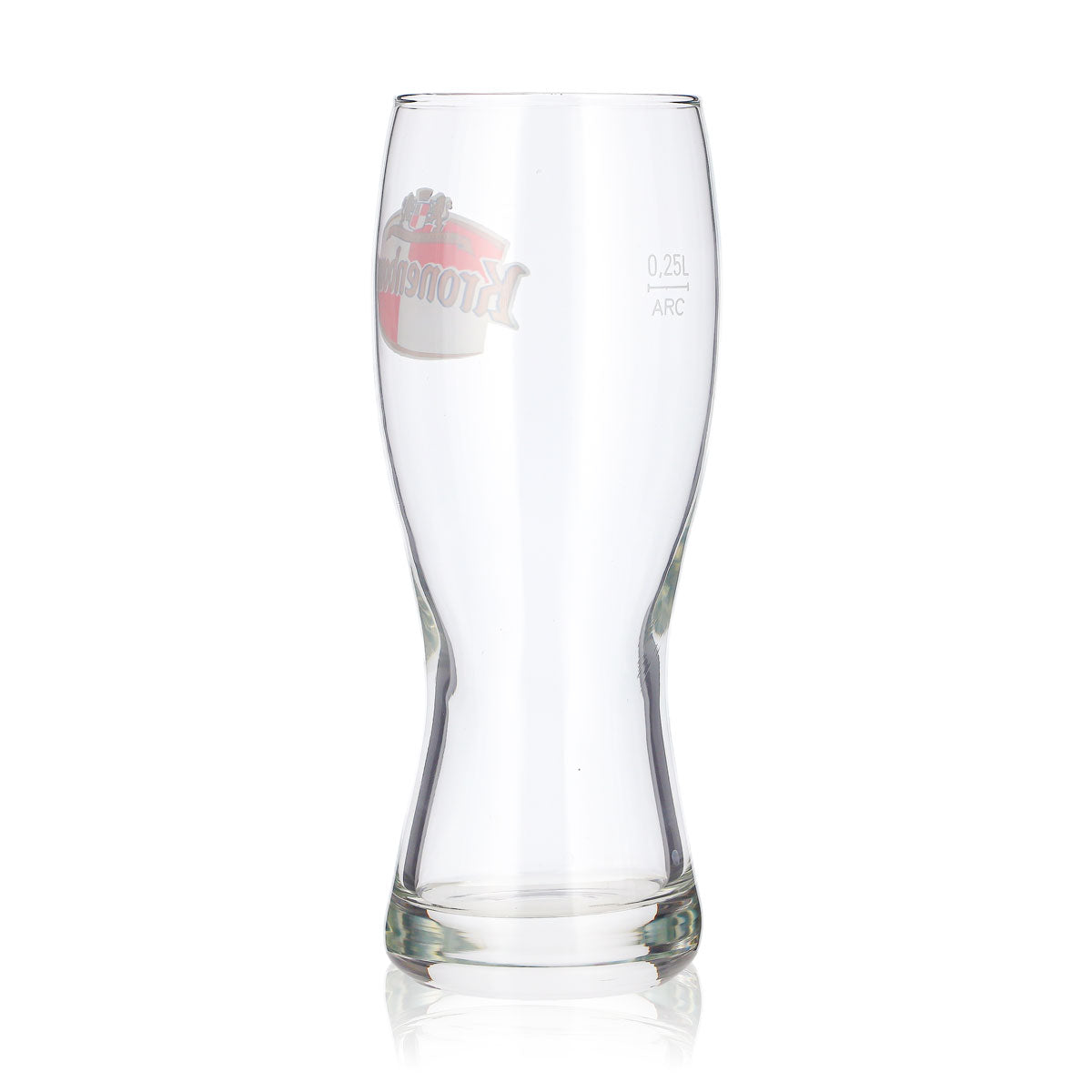 Kronenbourg 1664 Beer Glass 0.25 L Long Drink Standard ARC Beer Glass Willibecher – View 3