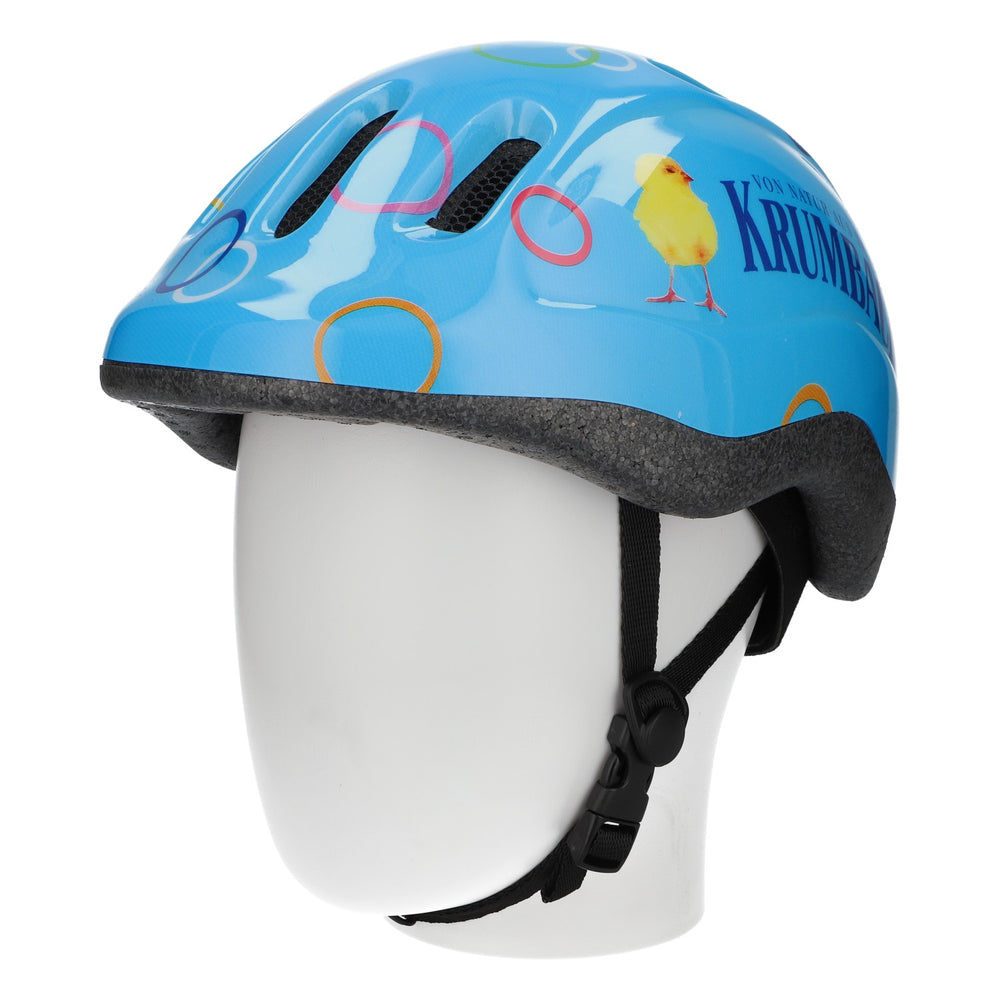 Krumbach Wasser Bike Helmet, Size M (52–56 cm), Busch Helmets, Blue, Plastic