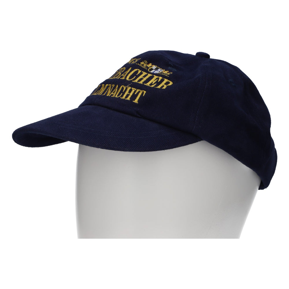 Kulmbacher Reichelbräu Beer Baseball Cap, Long-Brimmed, "Kulmbacher Film Night," Blue
