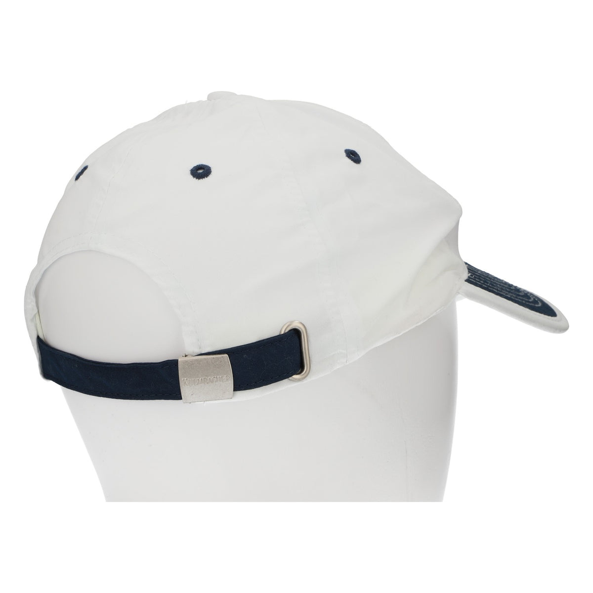 Kulmbacher Reichelbräu Beer Cap, Adjustable White/Blue Baseball Cap – View 4