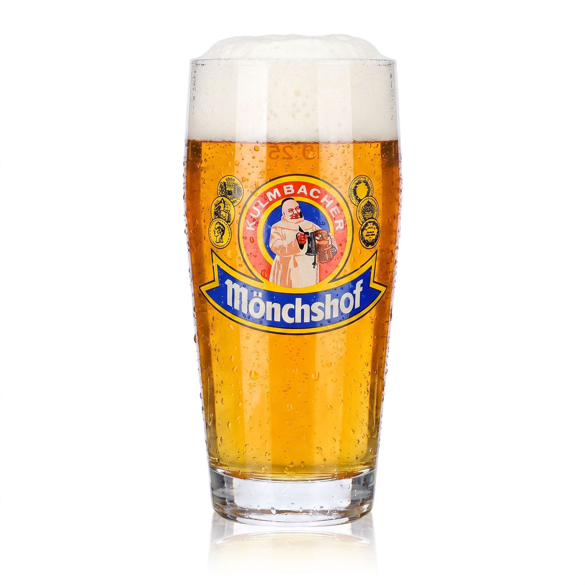 Kulmbacher Reichelbräu Beer Glass 0.25 L Willi Mug Mönchshof