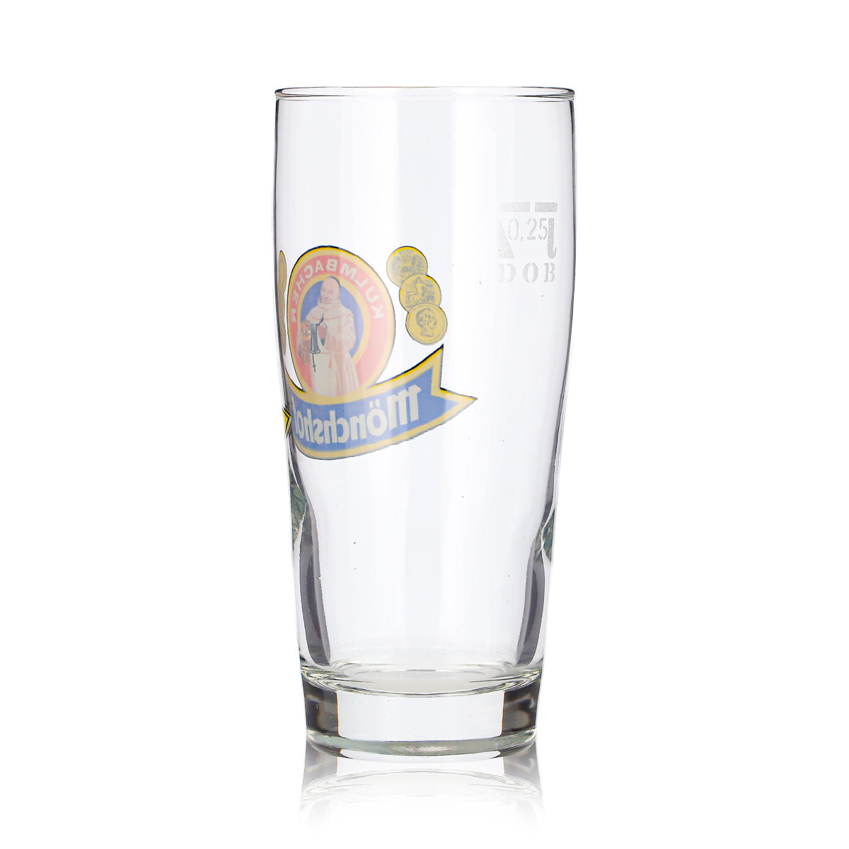 Kulmbacher Reichelbräu Beer Glass 0.25 L Willi Mug Mönchshof – View 4