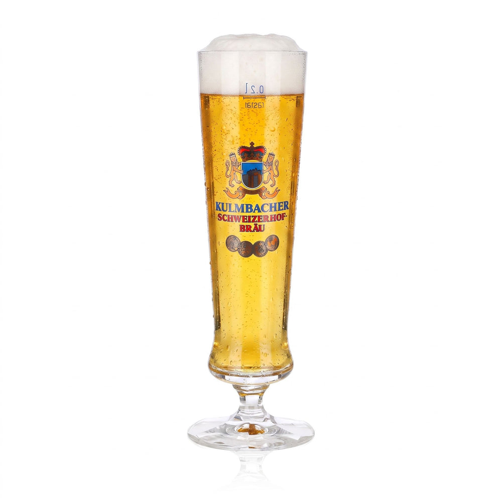 Kulmbacher Reichelbräu Beer Glass, 0.2 L, "Schweizer Hofbräu" Tank Top