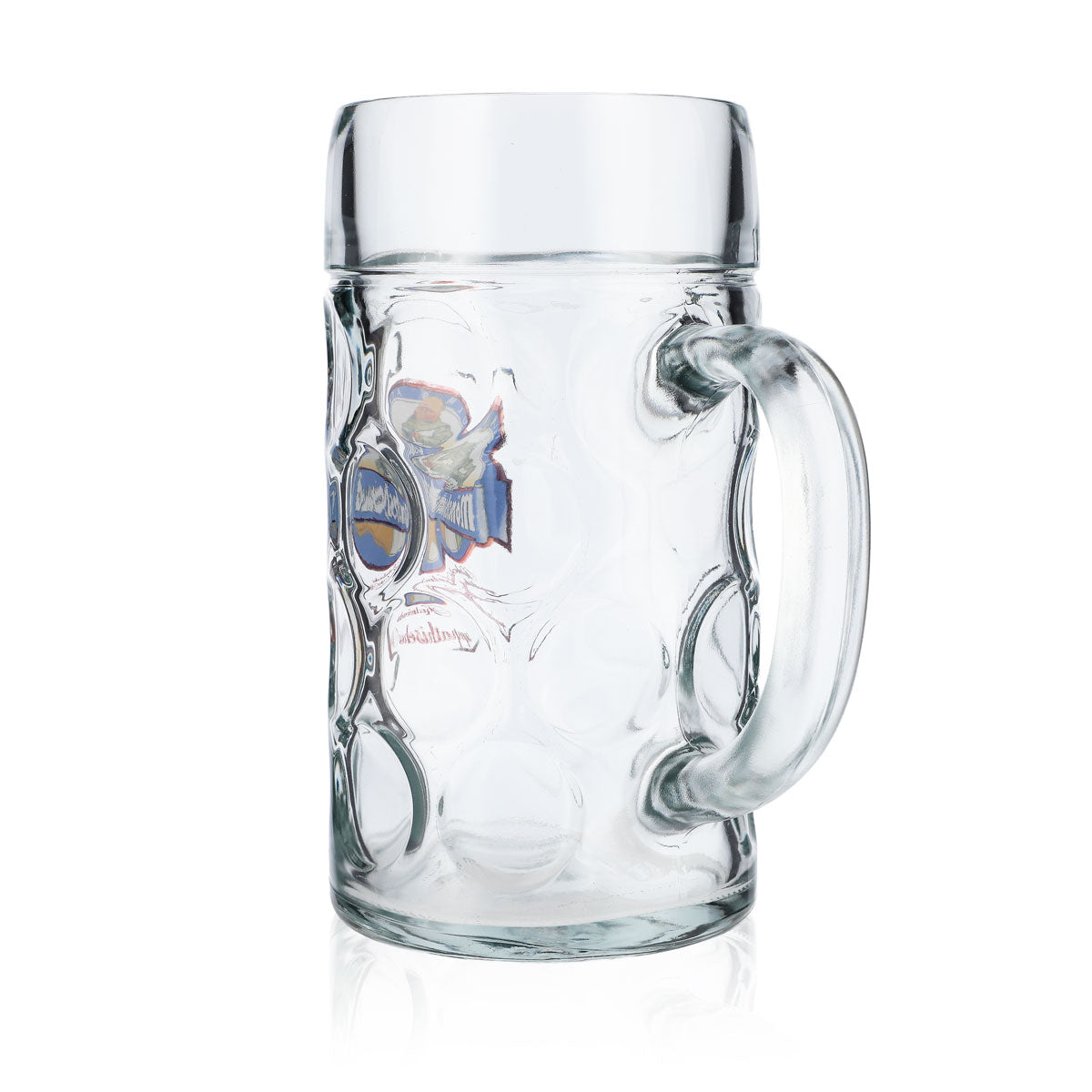 Kulmbacher Reichelbräu Beer Glass 1l Mug Kulmbach's pleasant beer – View 4
