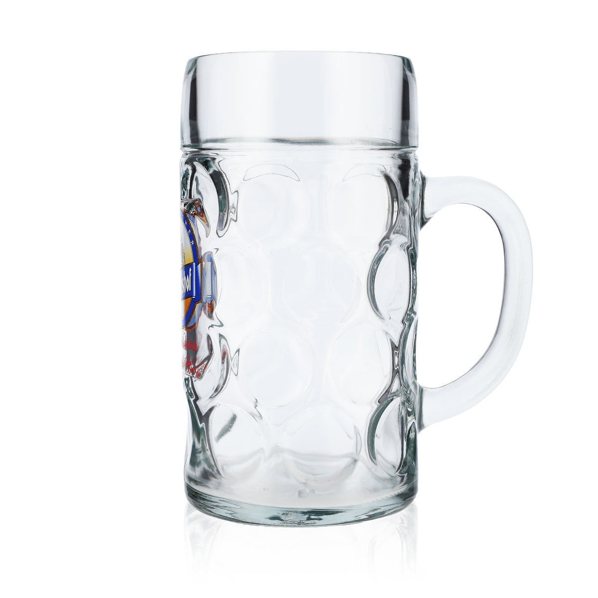 Kulmbacher Reichelbräu Beer Glass 1l Mug Kulmbach's pleasant beer – View 5