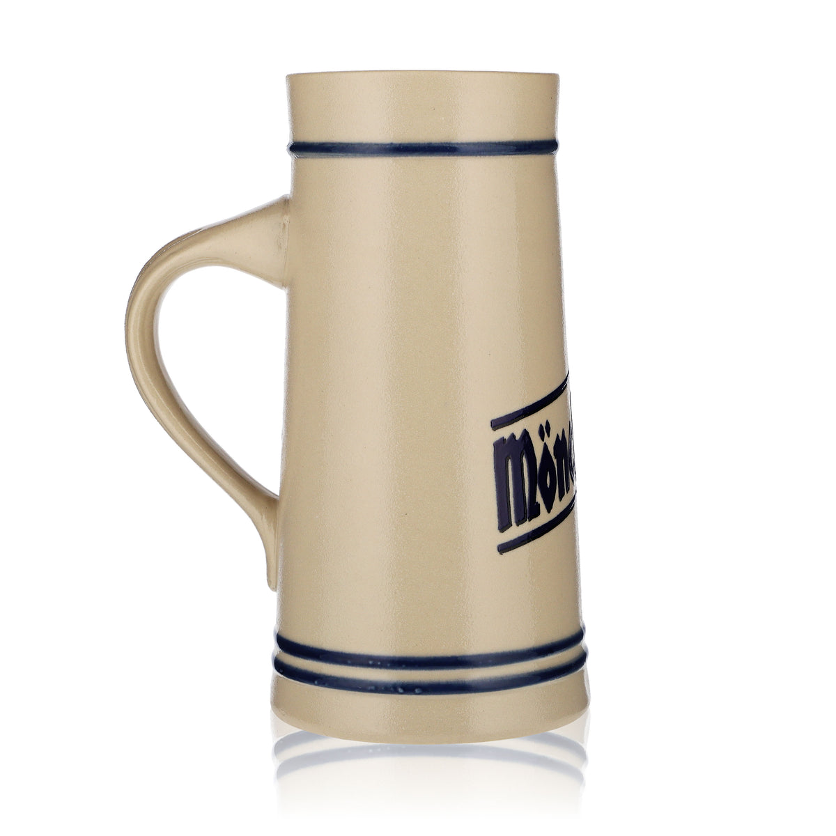 Kulmbacher Reichelbräu Beer Glass Mönchshof Mini Mug Stamper