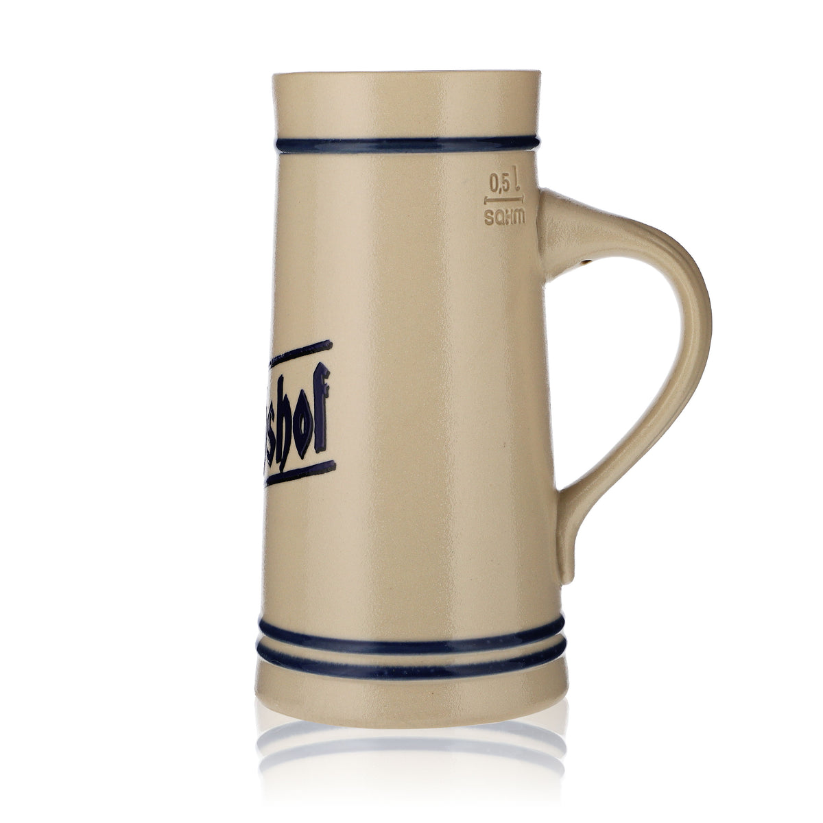 Kulmbacher Reichelbräu Beer Glass Mönchshof Mini Mug Stamper – View 5