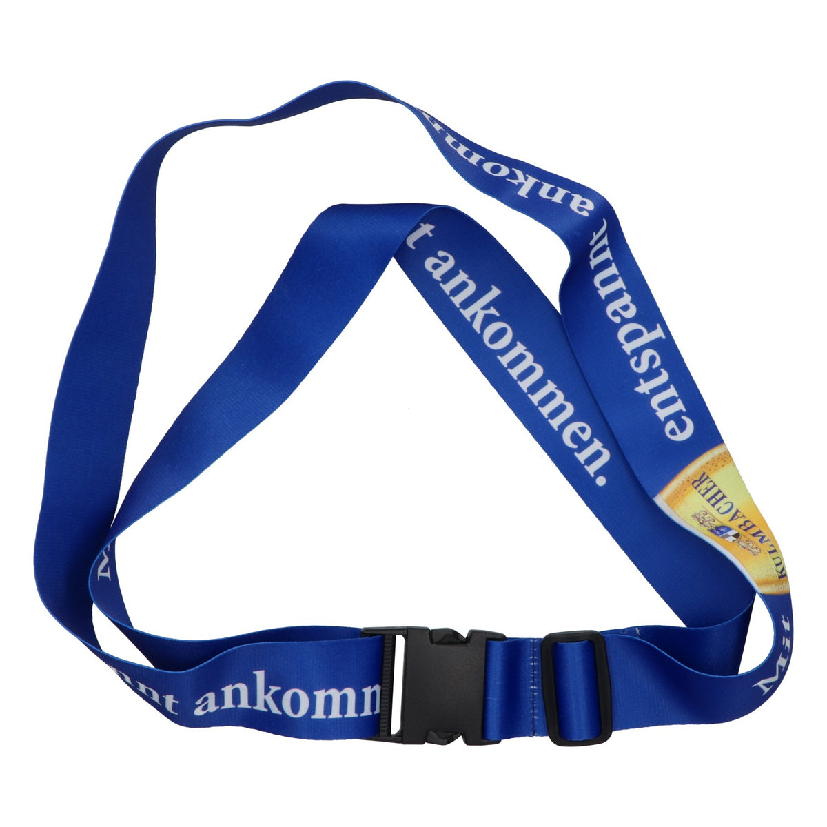 Kulmbacher Reichelbräu Beer Suitcase Strap Travel Accessory Suitcase Strap Blue – View 2