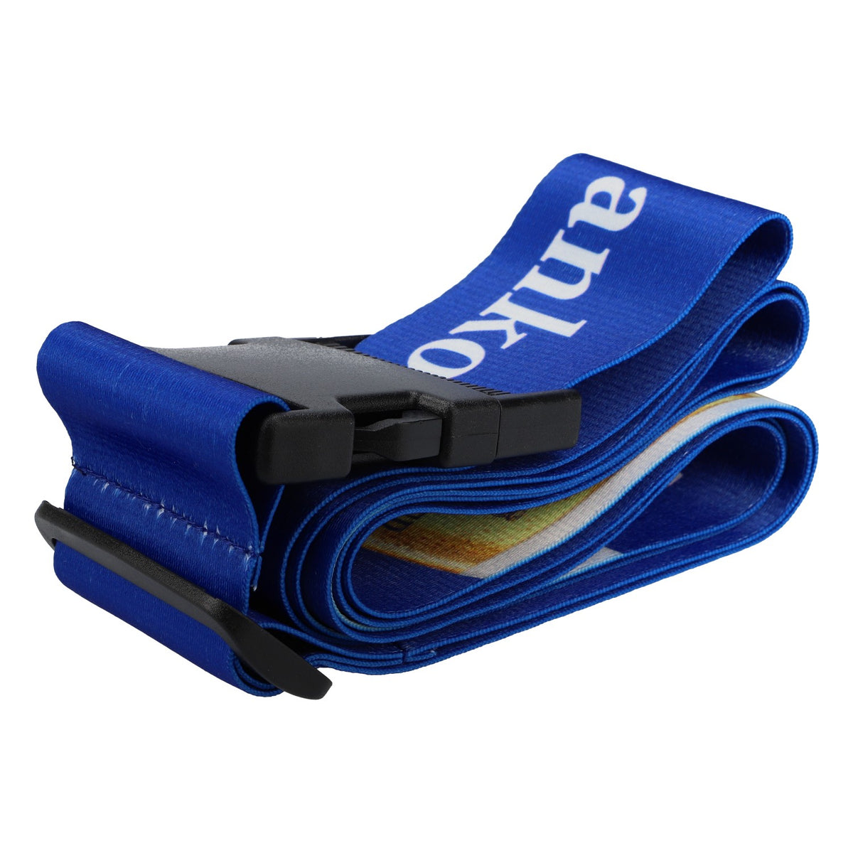 Kulmbacher Reichelbräu Beer Suitcase Strap Travel Accessory Suitcase Strap Blue – View 3