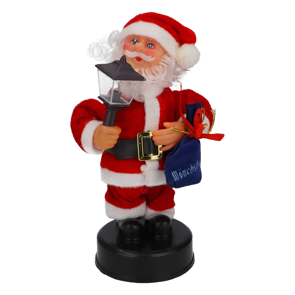 Kulmbacher Reichelbräu Beer: Santa Claus Singing, Dancing, and Glowing