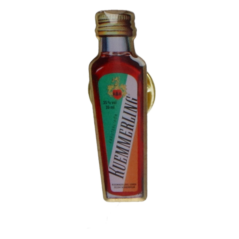 Kümmerling Bottle Pin, Liqueur, Metal, New, Fan Merchandise, Gift Idea