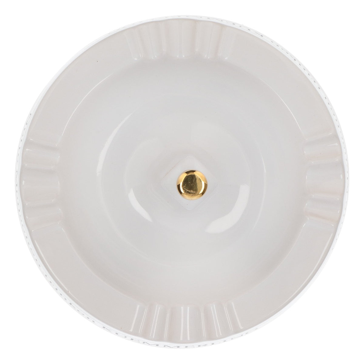 Kümmerling Porcelain Ashtray Bottle Regulars' Table "Nice People..." – View 4