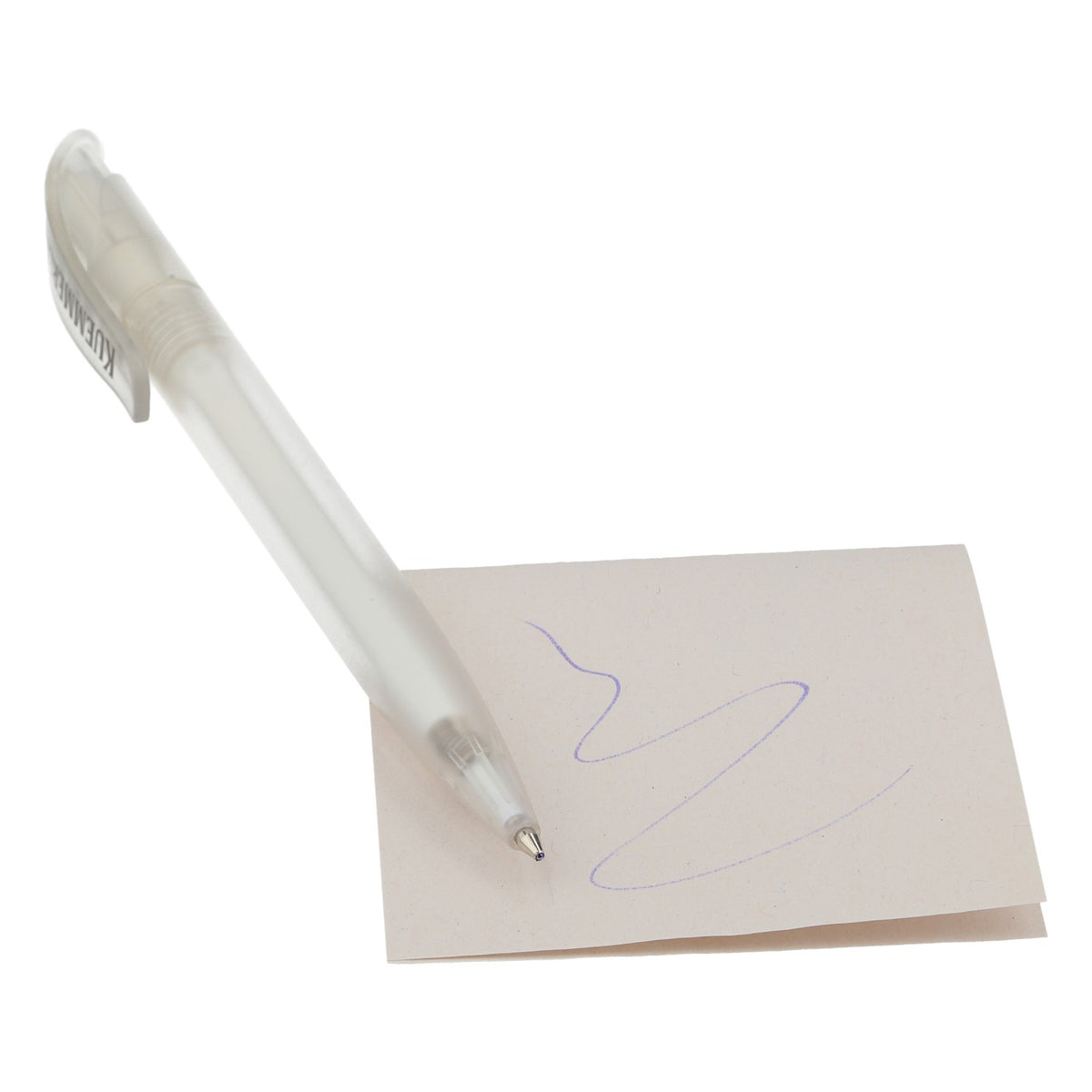 Kümmerling Transparent Ballpoint Pen – Bar Merchandise, Collector's Item