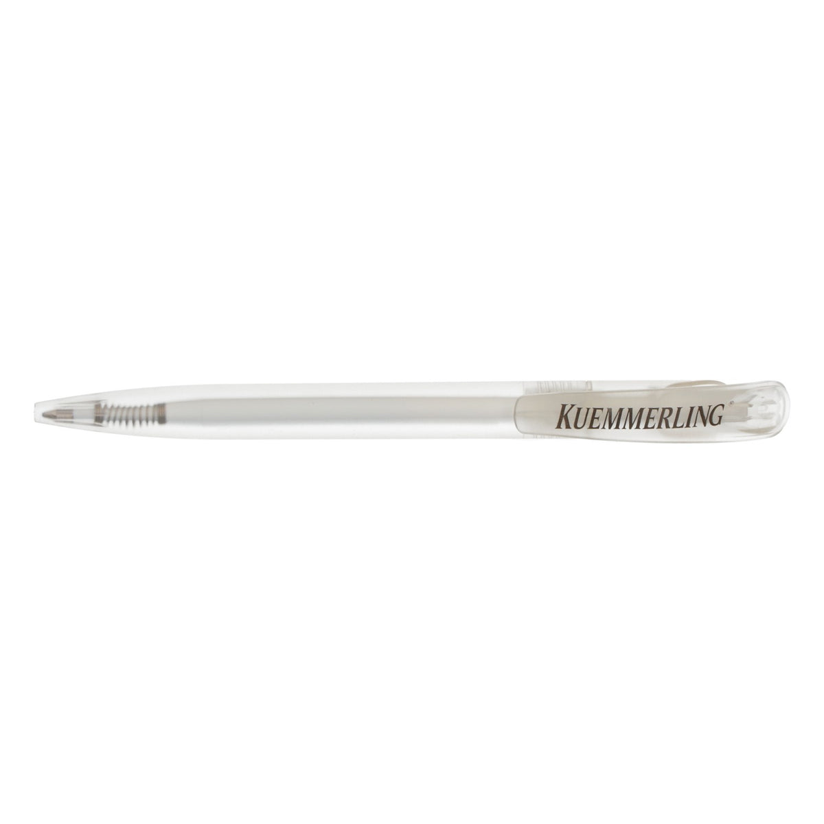 Kümmerling Transparent Ballpoint Pen – Bar Merchandise, Collector's Item – View 2