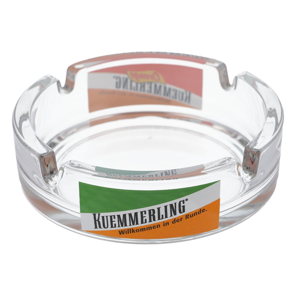 Kümmerling liqueur glass ashtray ashtray bar accessory transparent