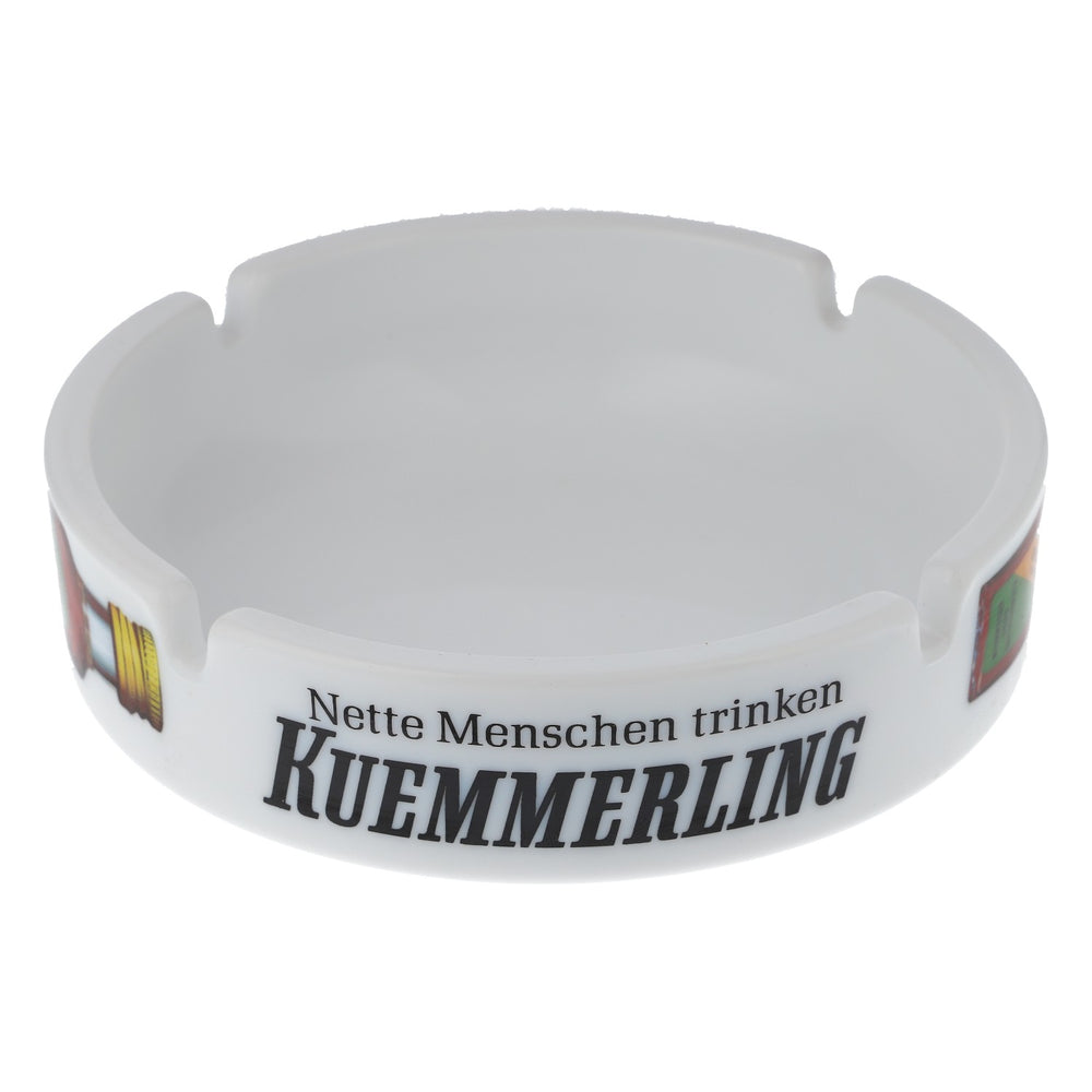 Kümmerling liqueur glass ashtray ashtray bar accessory white