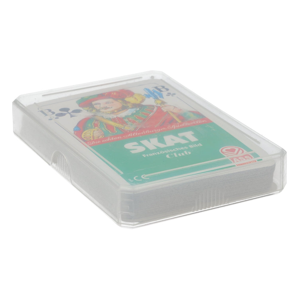 Kümmerling liqueur card game SKAT 52 cards French picture poker Altenburger