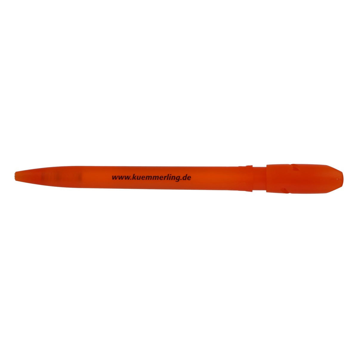Kümmerling Liqueur Ballpoint Pen, Orange, Fan Merchandise, New, Collector's Item – View 3