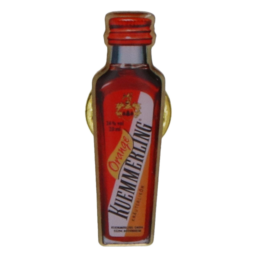 Kümmerling Orange Liqueur Bottle Pin New Metal Herbal Liqueur Fan