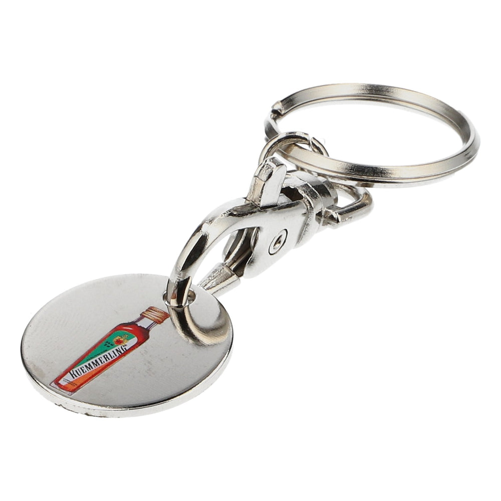 Kümmerling Keychain Shopping Cart Token Metal  Fan Merchandise Gift