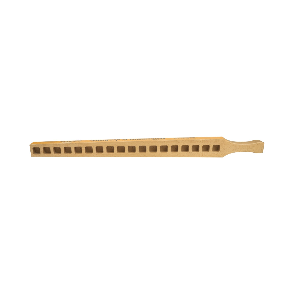 Kümmerling Schnaps Latte Shot Meter Wood 18 Places Glasses Tray Party Short Bar – View 3