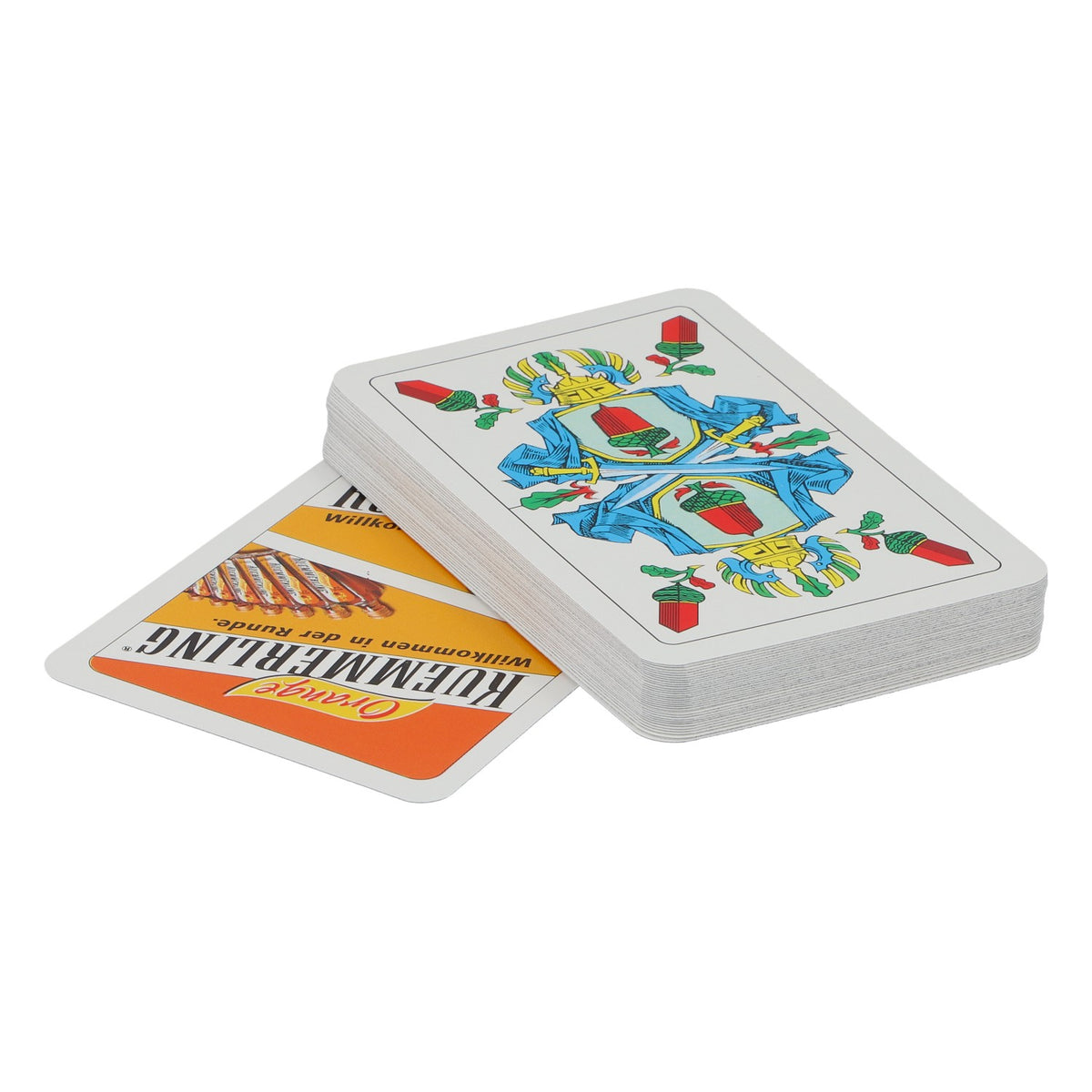 Kümmerling Skat Card Game, German Design, 32-Card Deck, Fan Merchandise