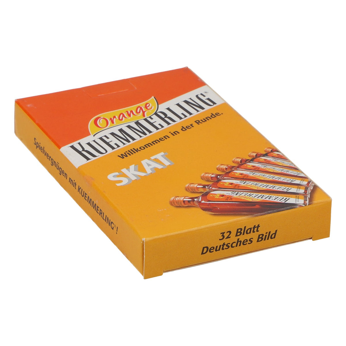 Kümmerling Skat Card Game, German Design, 32-Card Deck, Fan Merchandise – View 3