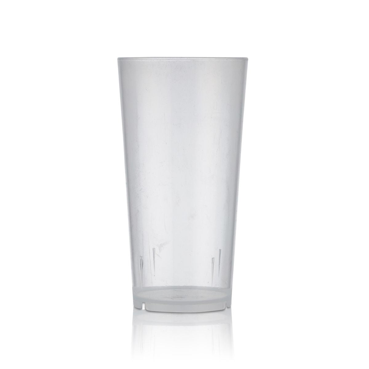 6x plastic cups, acrylic reusable cups, plastic cups, glass 0.2l universal cups, glasses – View 3