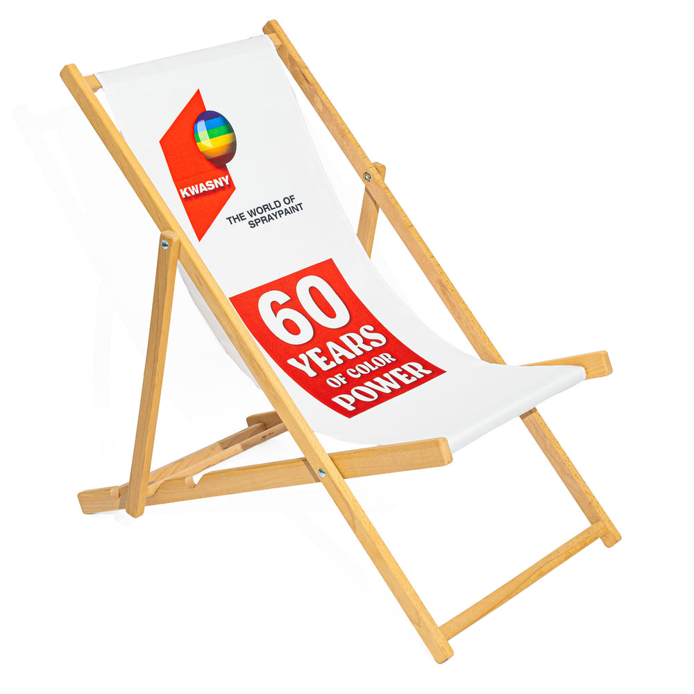 Kwasny Deck Chair: 60 Years of Color Power