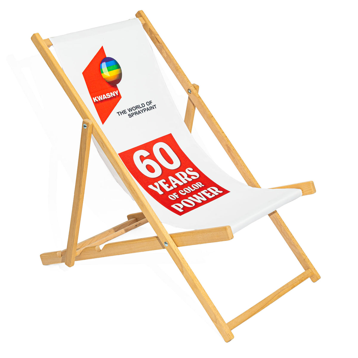 Kwasny Deck Chair: 60 Years of Color Power