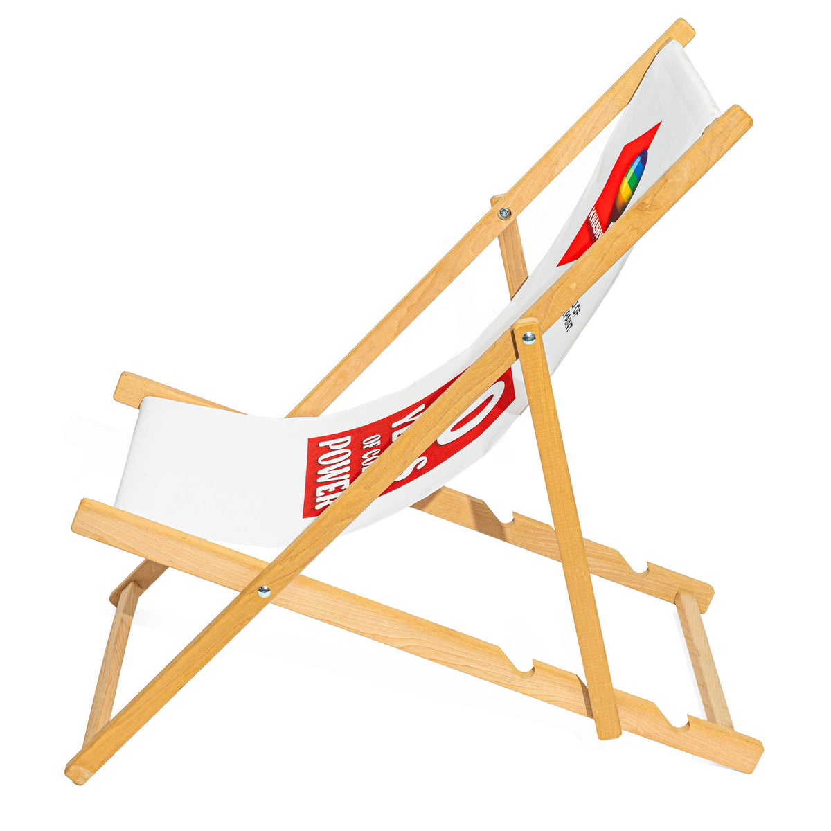 Kwasny Deck Chair: 60 Years of Color Power – View 3