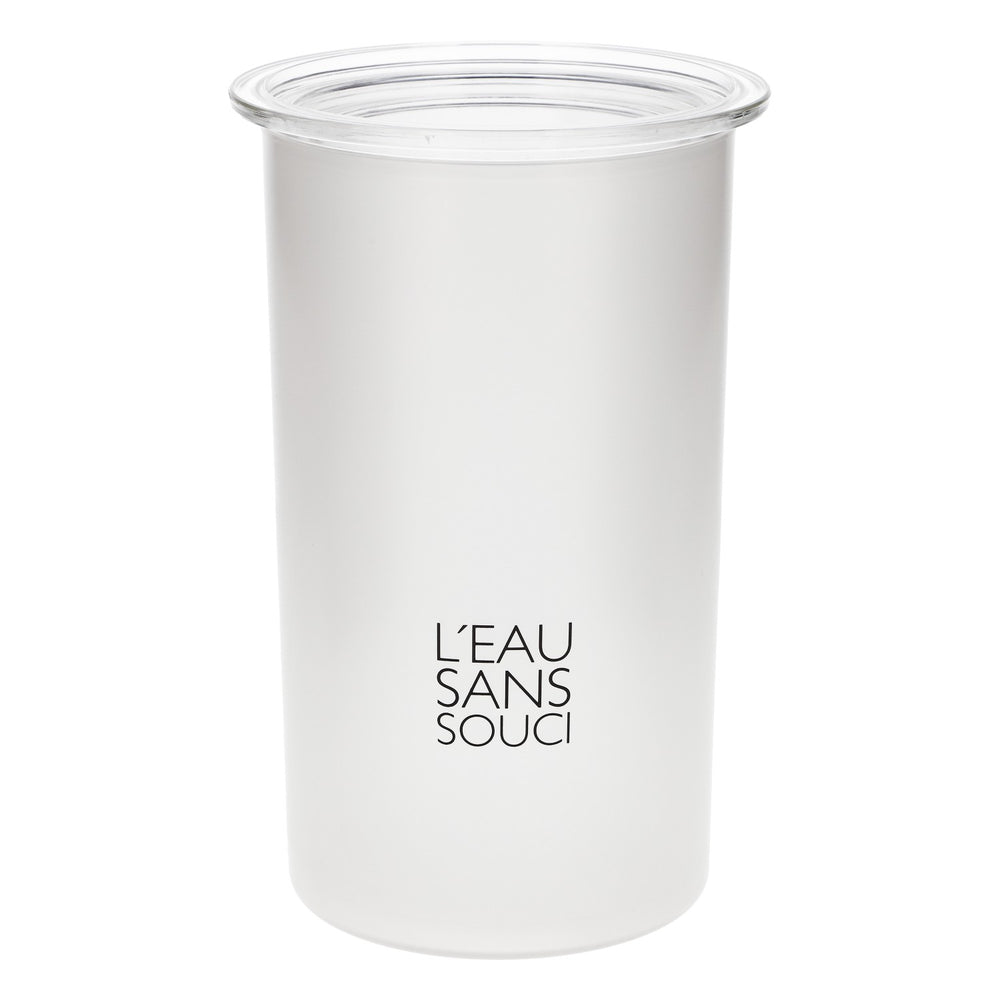 L'eau sans souci Water Cooler 1.012 L Bottle Cooler with Black Logo, New, Ice Bucket