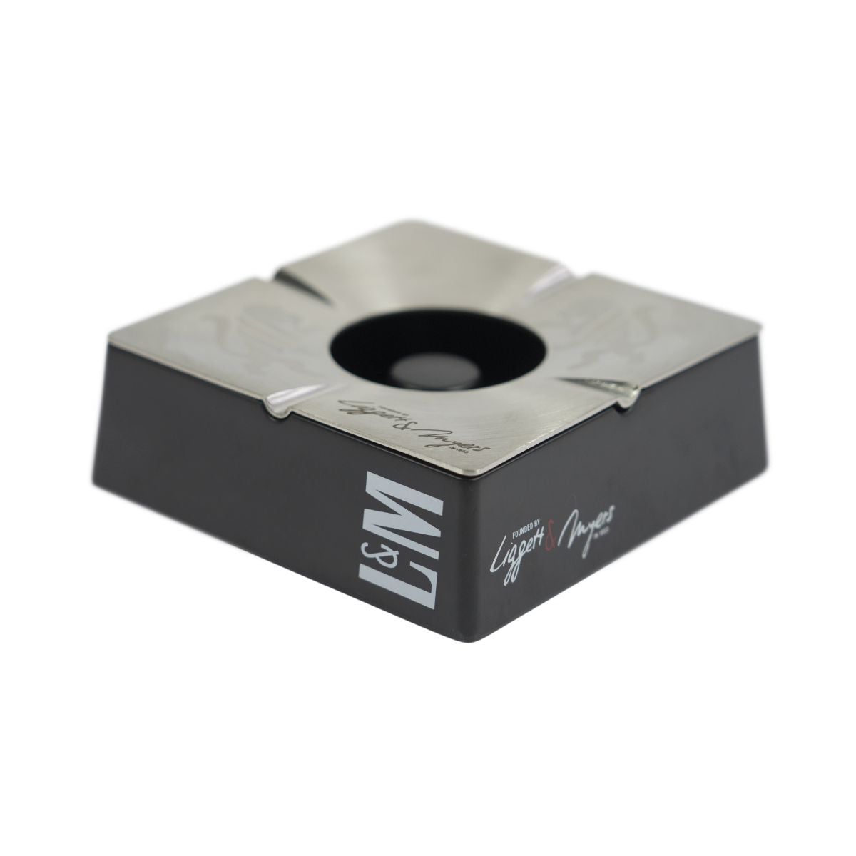 L&M ashtray with windproof lid Table ashtray Smoking accessories