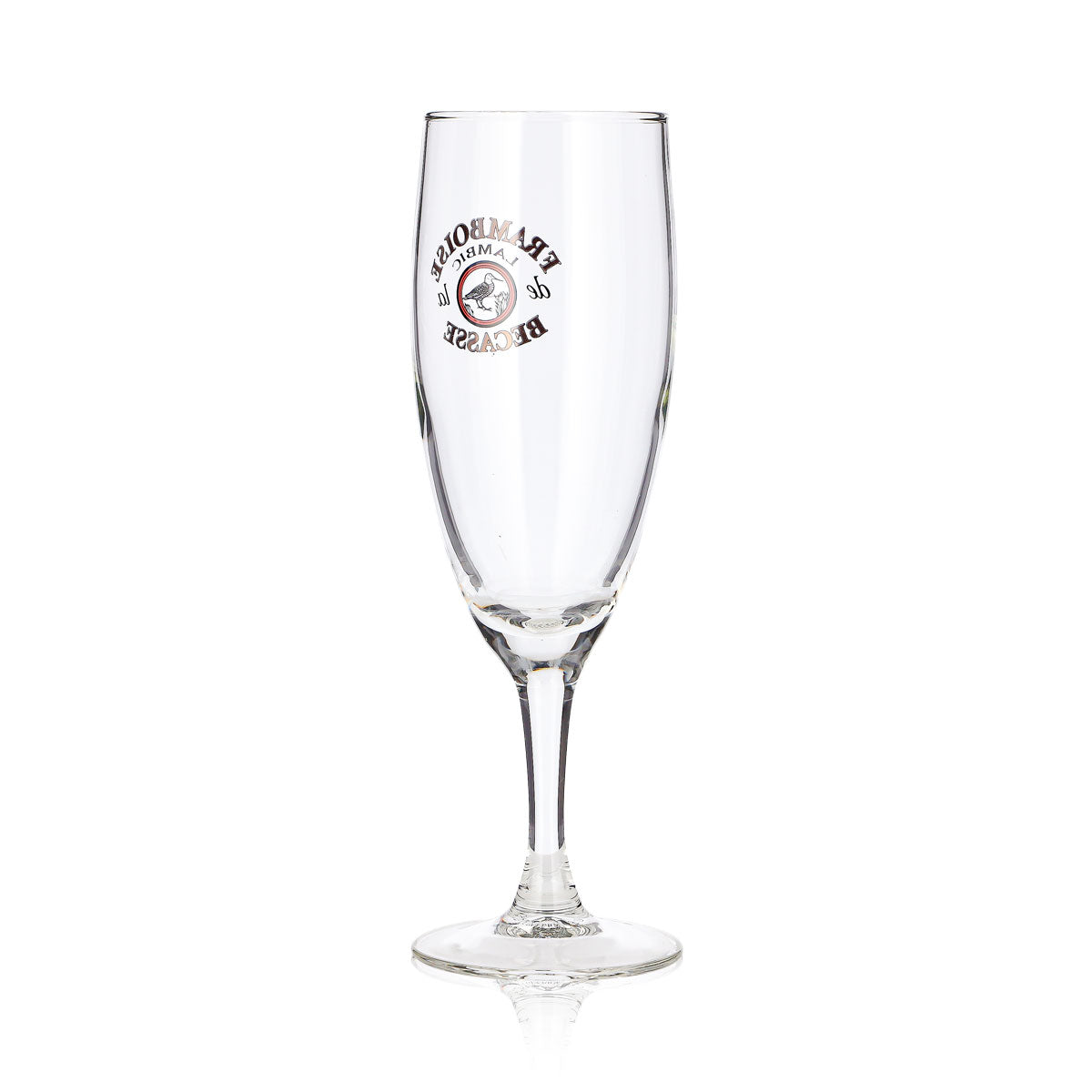 La Becasse Beer Glass, 0.17 L, Framboise Lambic Goblet – View 4