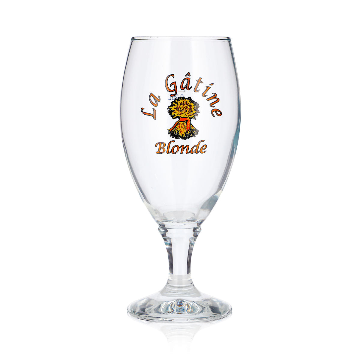 La Gatine Beer Glass, 0.25 L, Blonde Durobor Sevilla Mug – View 2