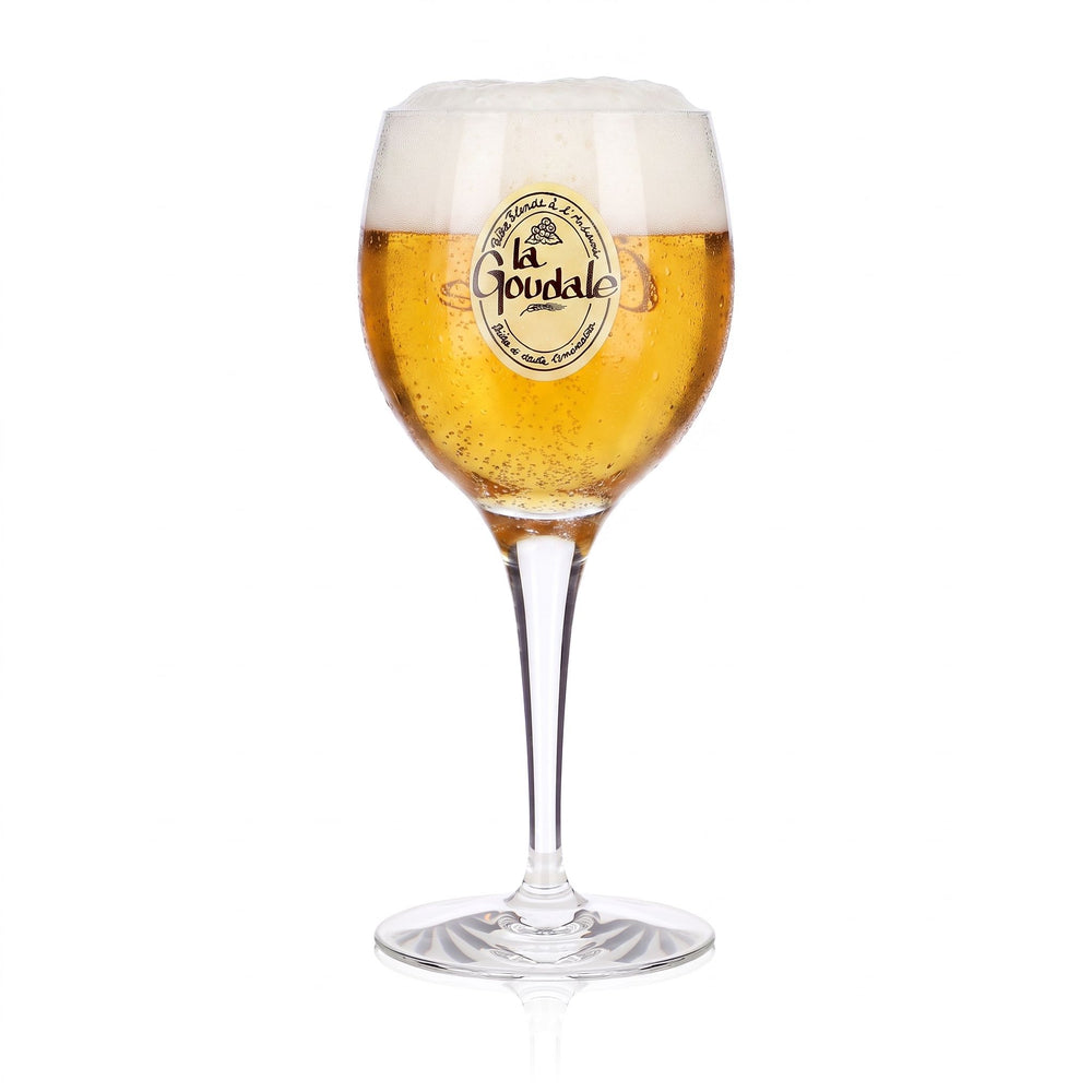 La Goudale Beer Glass, 0.25 L Goblet